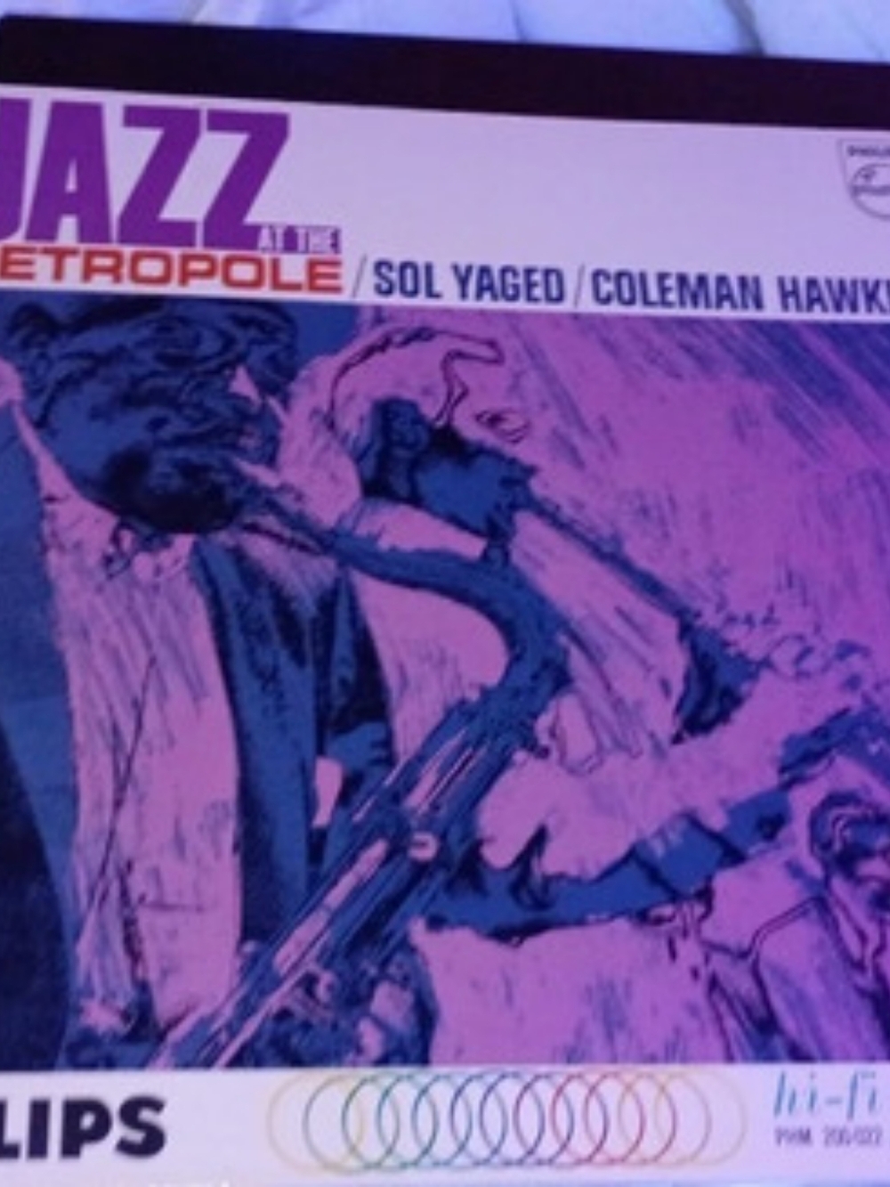 Philips Jazz at the Metropole Vinyl Record